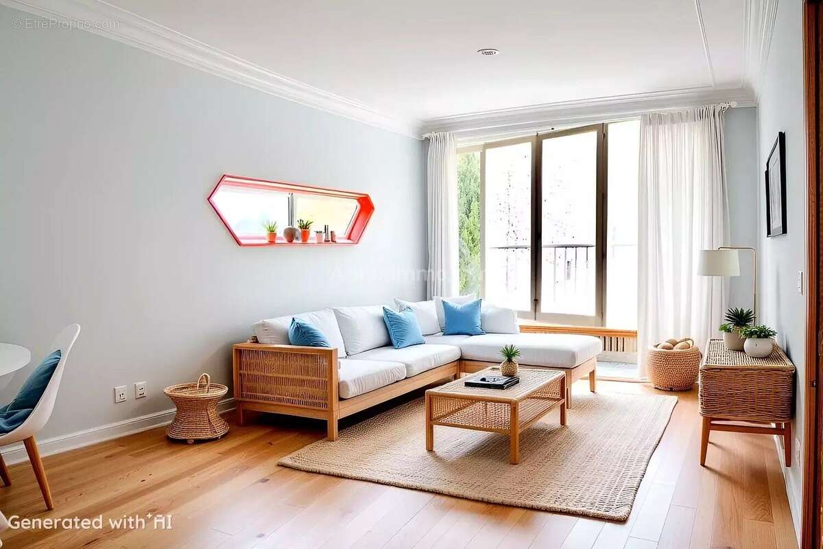 Appartement à PARIS-16E