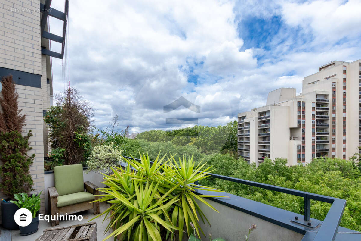 Superbe duplex familial 133 m2, terrasses, vue Canal de l’Ourcq - photo 28
