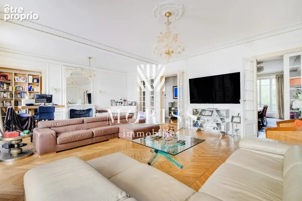 Paris 16e – rue lalo – 205 m² - photo 5