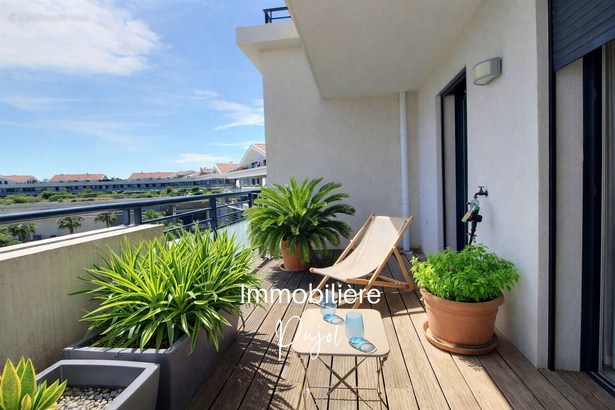 Appartement à MARSEILLE-8E