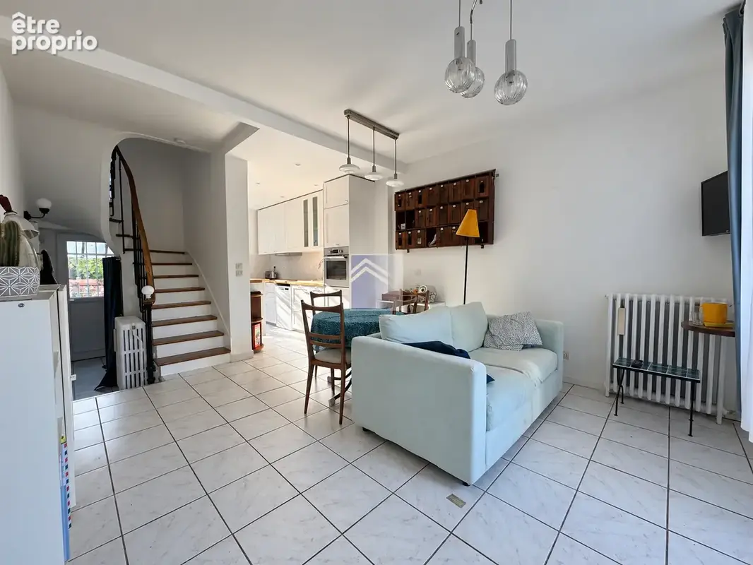 Maison de Ville - 3 pièces 64m2 - 84m2 au sol - Jardin au calme absolu ! - photo 3