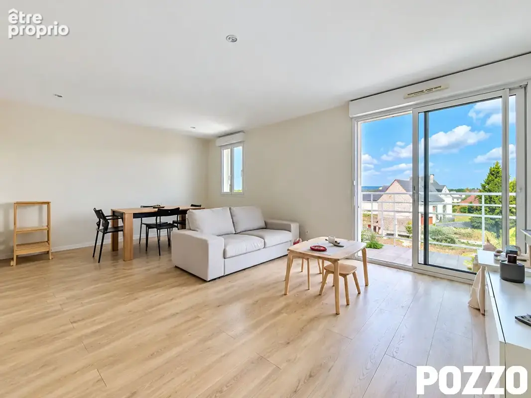 VENTE d'un appartement 3 pièces (58 m² environ) à GRANVILLE - photo 3
