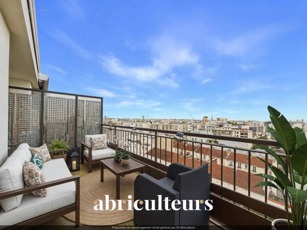 Appartement à BOULOGNE-BILLANCOURT
