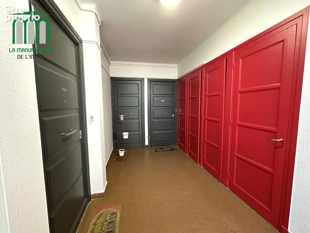 Appartement de type F6 de 140.14 m² - 4 chambres - 2 balcons - cave - normes PMR / Saint-etienne Anatole France - photo 34