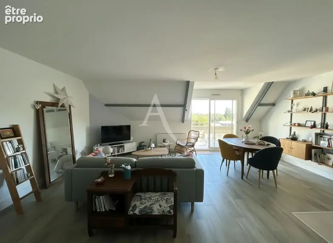 Appartement Orvault 3 pièces 69m² au sol stationnement + cave PETIT-CHANTILLY - photo 4