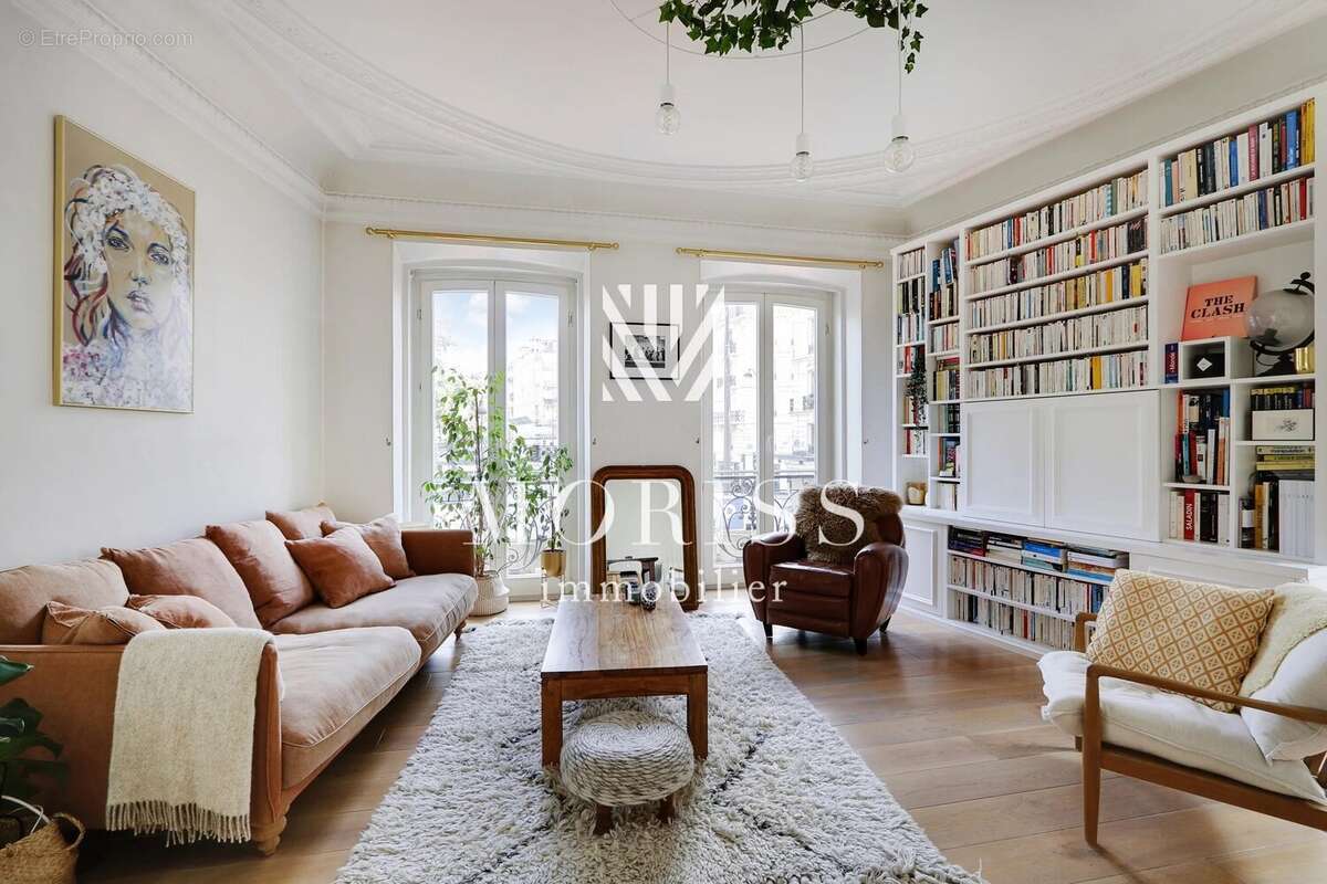 Appartement à PARIS-9E