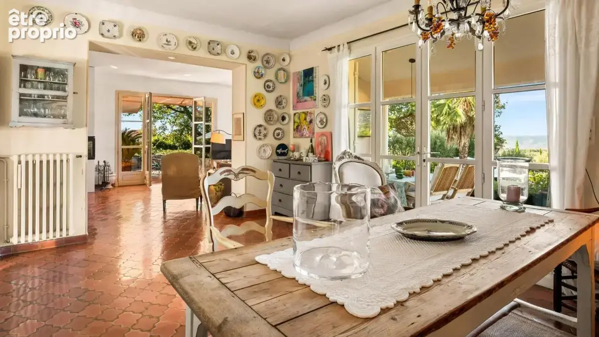 VILLA Méditerranéenne avec piscine à OPIO - photo 5