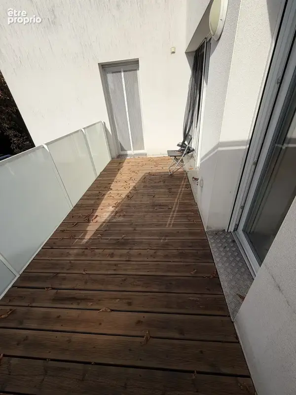 Schiltigheim   dernier etgae - 4 pièces de 79 m2 avec balcon et garage   dpe b - vente interactive - photo 4