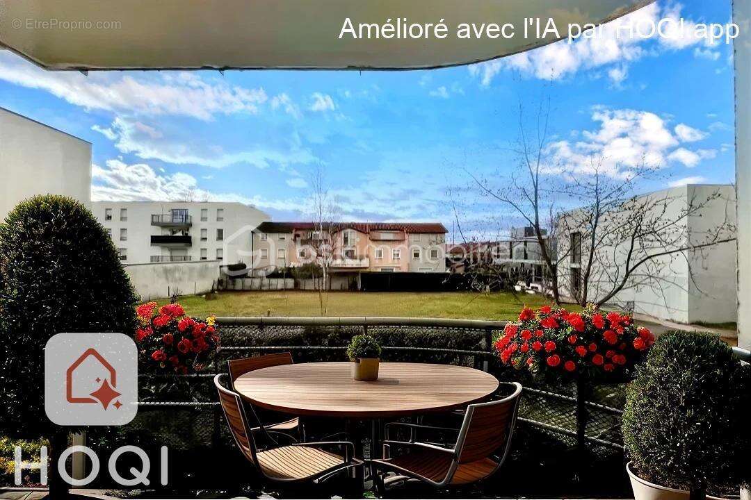 Appartement à DECINES-CHARPIEU