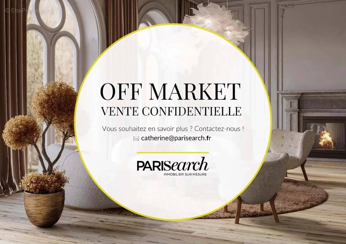 Appartement à PARIS-16E