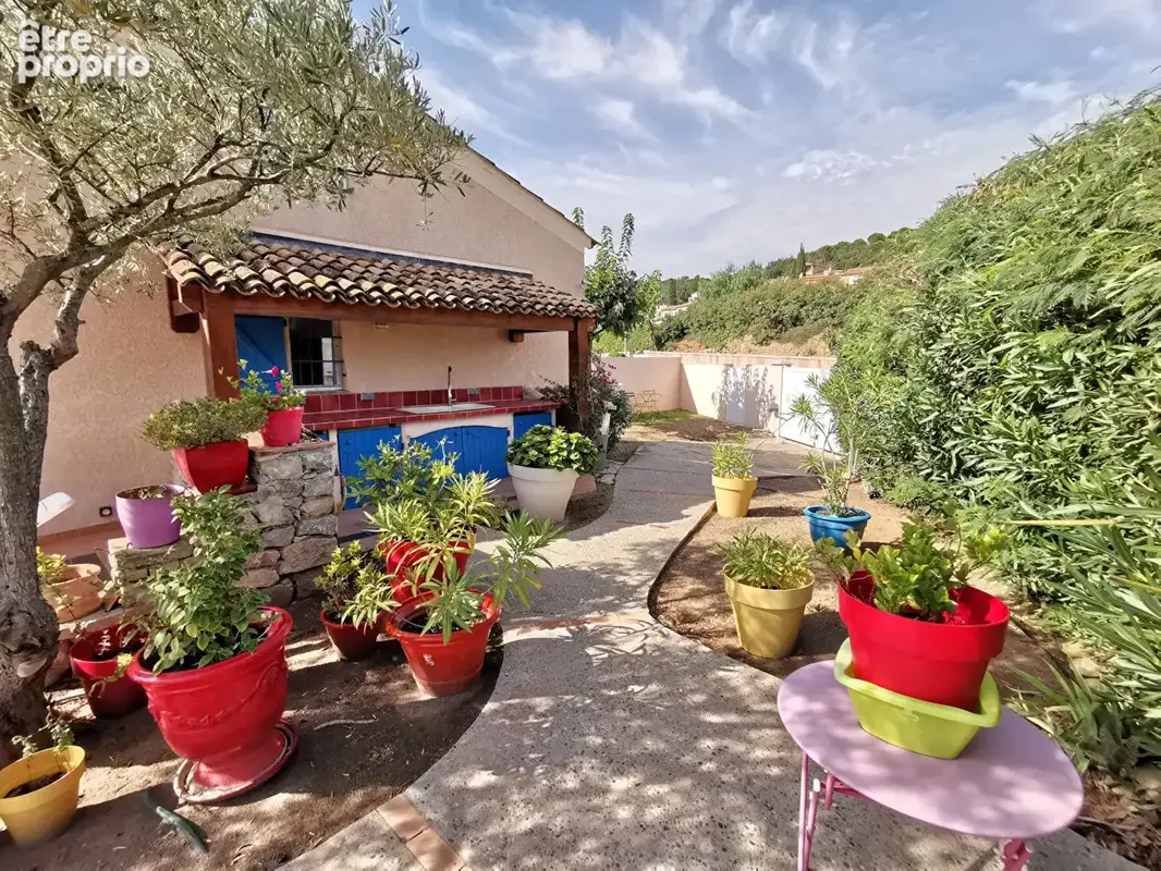 A vendre villa vue mer 4 pieces  2/3 chambres avec terrasse jardin et garage aux issambres - photo 6