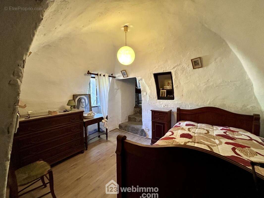 Chambre n°2 - Maison à BIGORNO