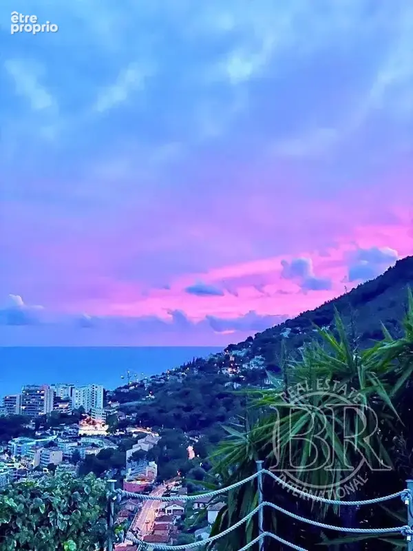 A vendre Beausoleil splendide ville de 7 pièces avec la piscine  vue panoramique mer - photo 23