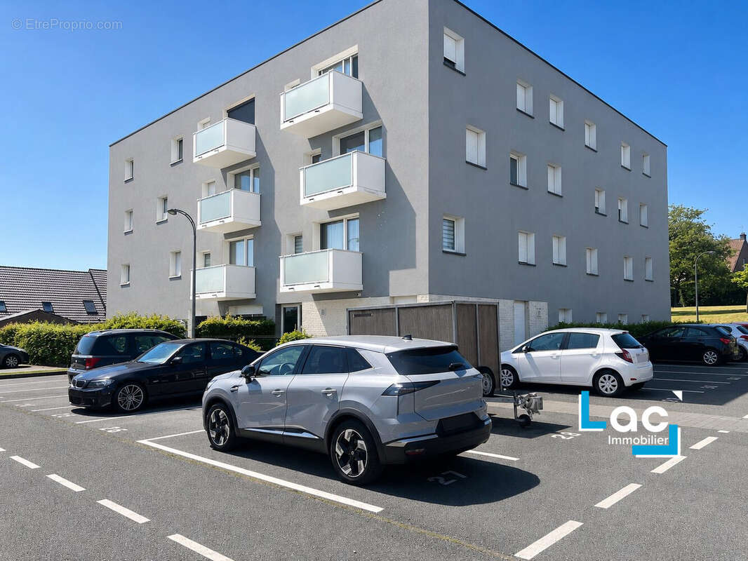 Appartement à LINSELLES