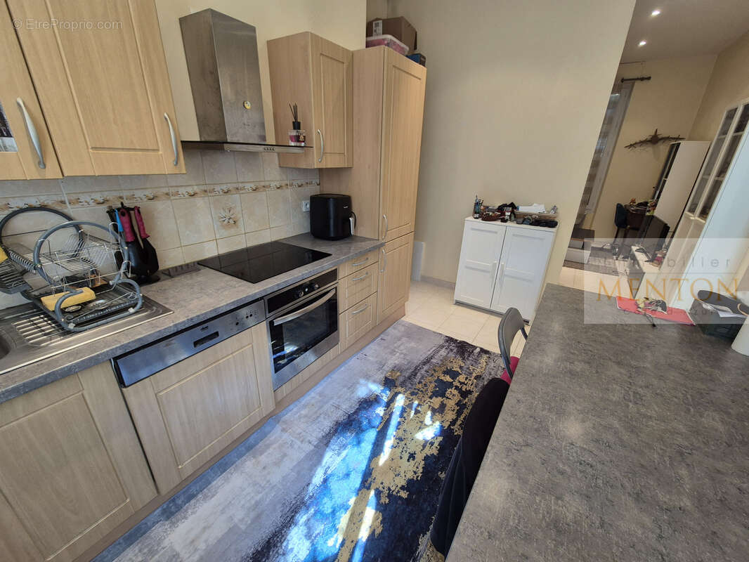 Appartement à MENTON
