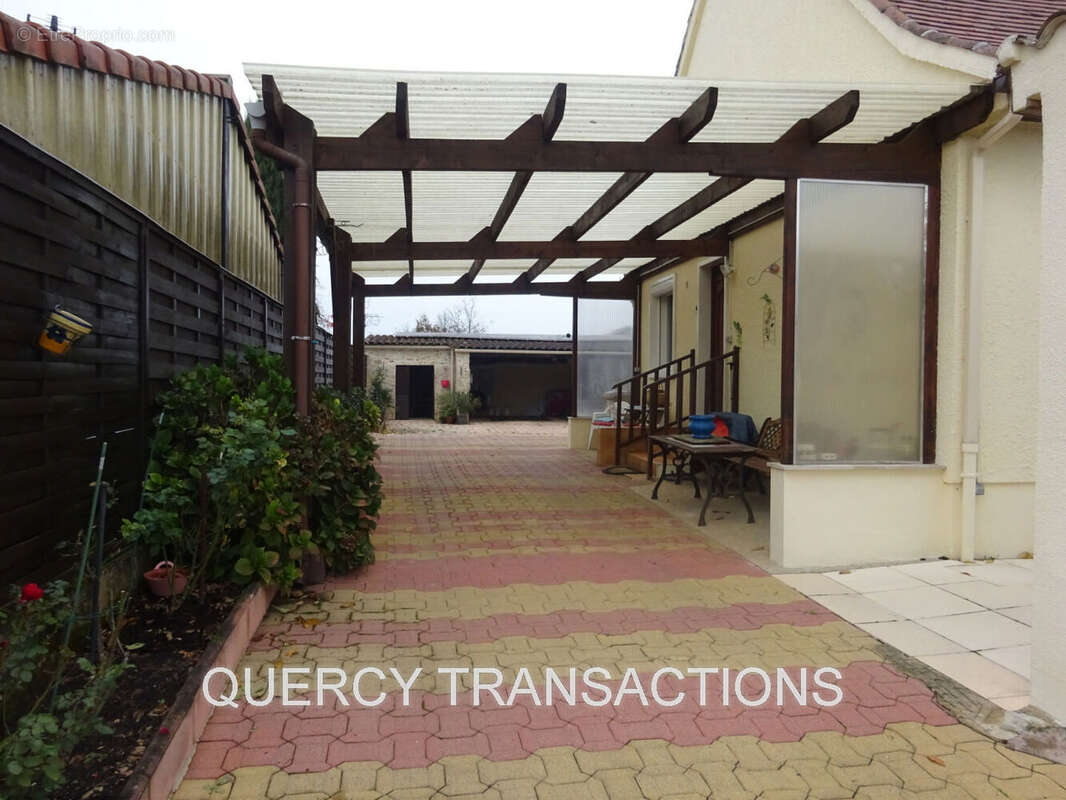 entrée - Maison à CAHORS