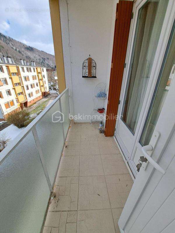 Appartement à MOREZ