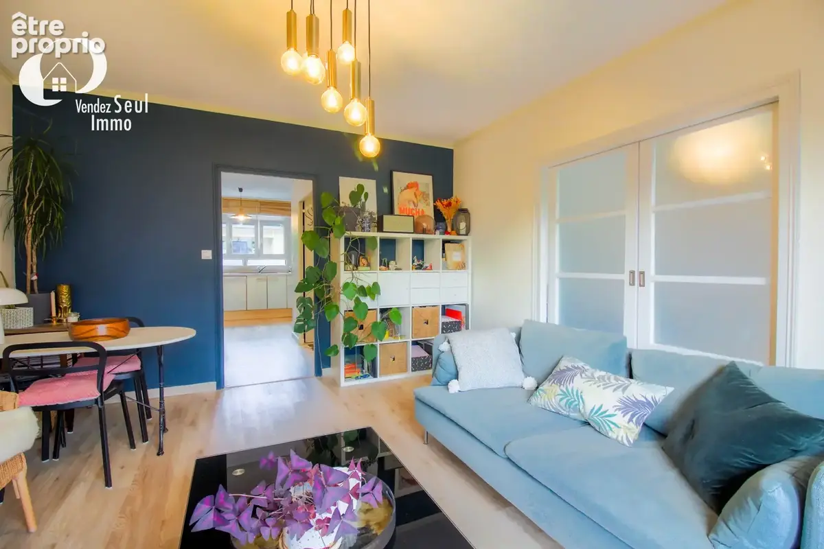 Appartement de Type 3 de 74 m2 avec balcon de 7.30 m2 - Cave - photo 9