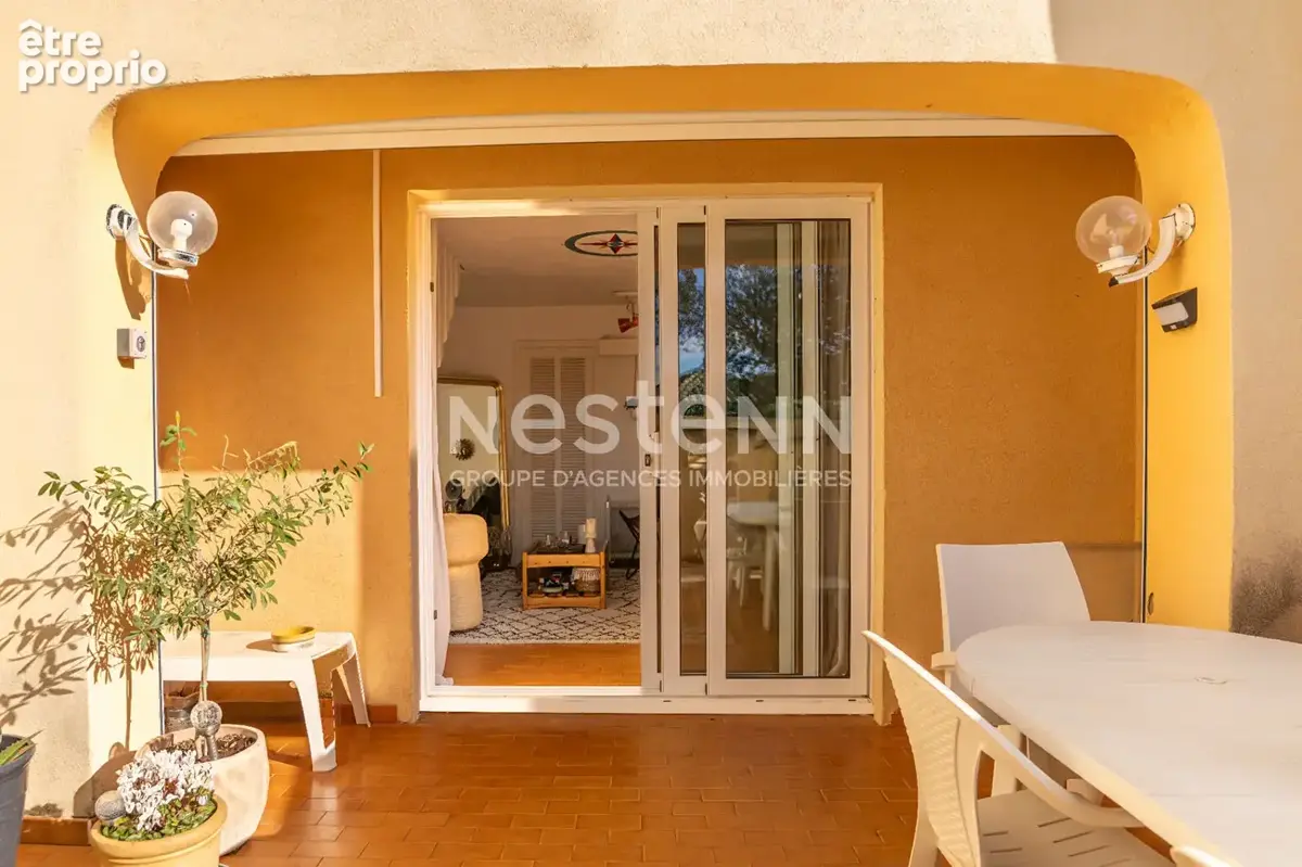 Villa mitoyenne en triplex au Domaine de Cala Rossa - Plage à pied - photo 11