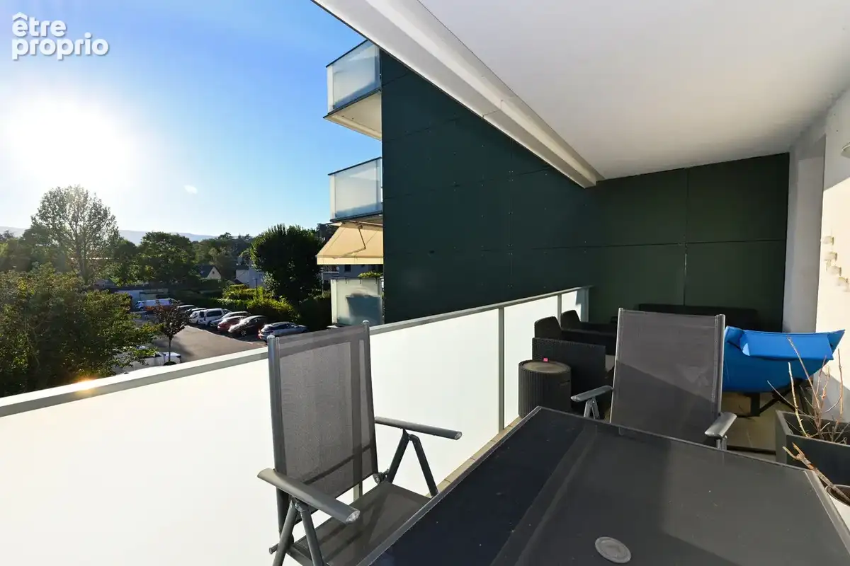 appartement de type 2 récent terrasse garage - photo 9