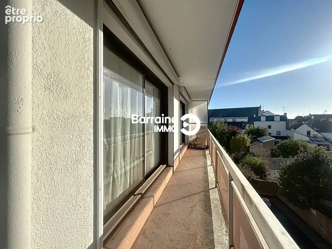 A vendre- lorient secteur merville- appartement t5 de 90 m² avec balcon -garage-ascenseur - photo 18