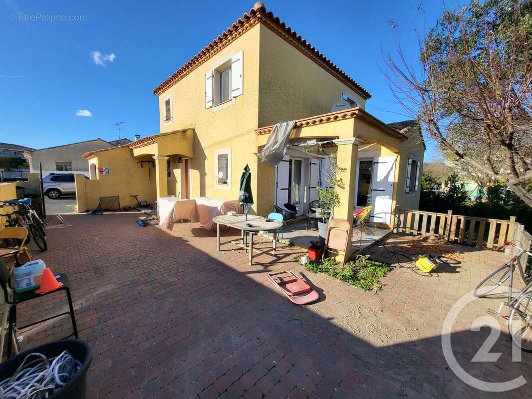 Maison à FRONTIGNAN