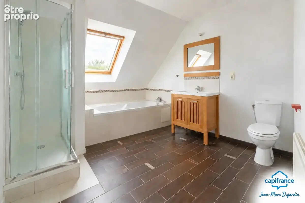 Coutiches (59310) – Pavillon individuel 3 chambres, garage et jardin plein sud - photo 6