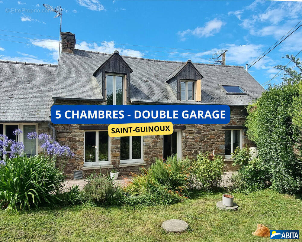 Maison à SAINT-GUINOUX