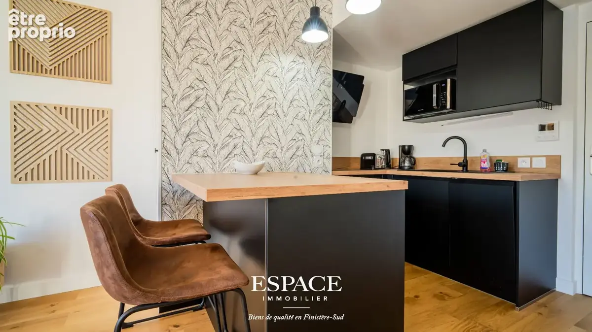 À vendre à Concarneau - Un appartement contemporain à deux pas du centre-ville et de la mer - photo 6