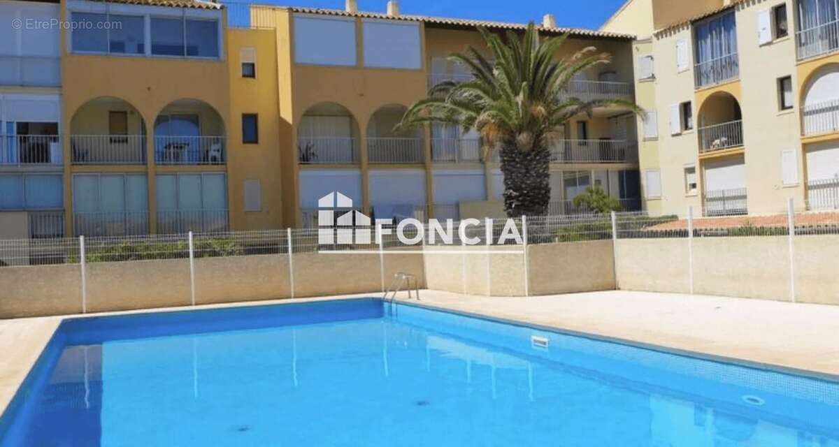 Coup de cœur à Narbonne Plage : Appartement avec grand jardin et piscine à 5 min de la mer ! - photo 2