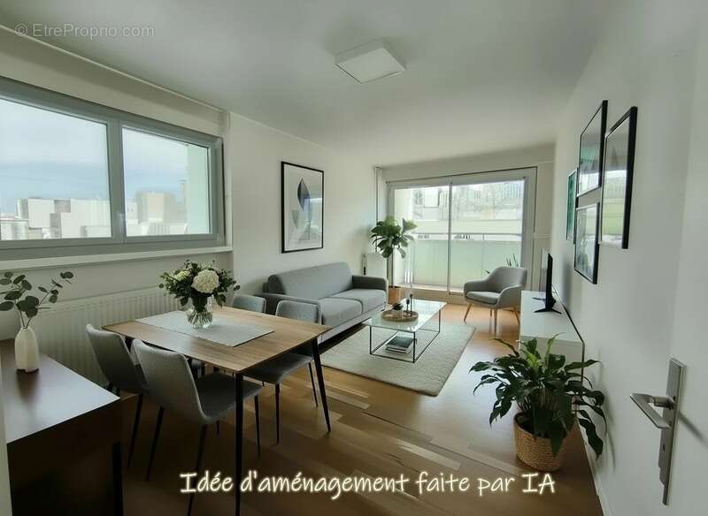 Appartement à PARIS-15E