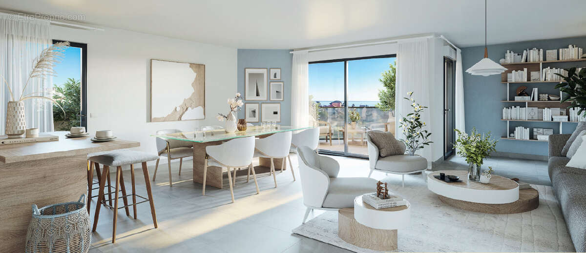 Appartement à CAGNES-SUR-MER