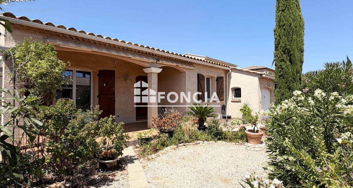 Maison à LA LONDE-LES-MAURES