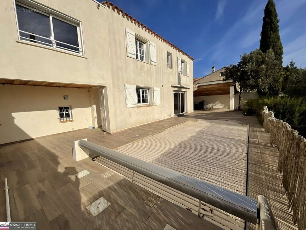 Maison à BOUJAN-SUR-LIBRON