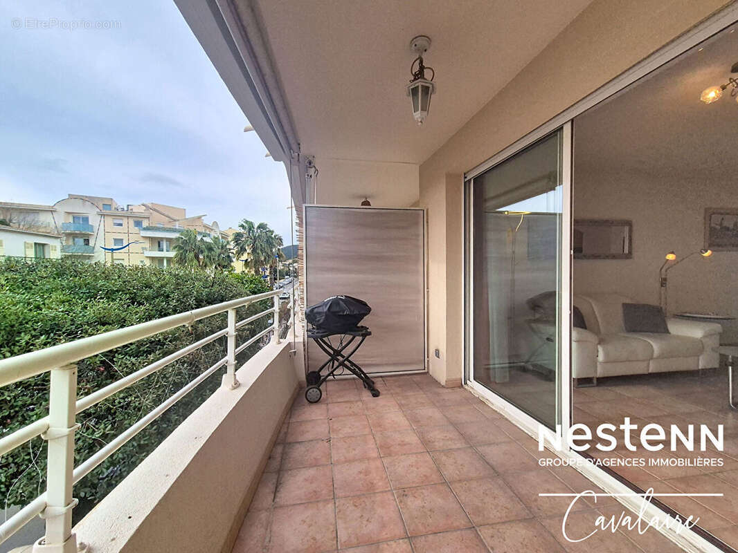 Appartement à CAVALAIRE-SUR-MER