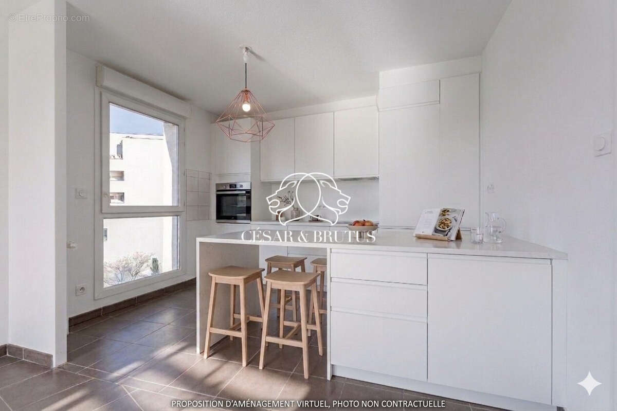 Appartement à LYON-8E