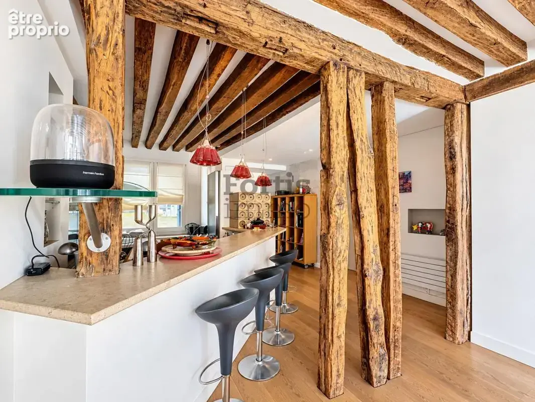 Paris 1 - duplex 99 m² - ascenseur privatif - photo 5