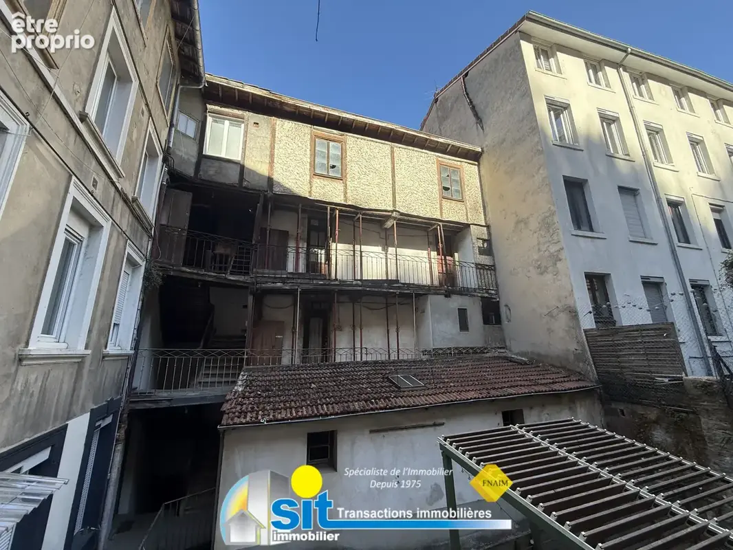 Immeuble à rénover entièrement - idéal investisseur - photo 2