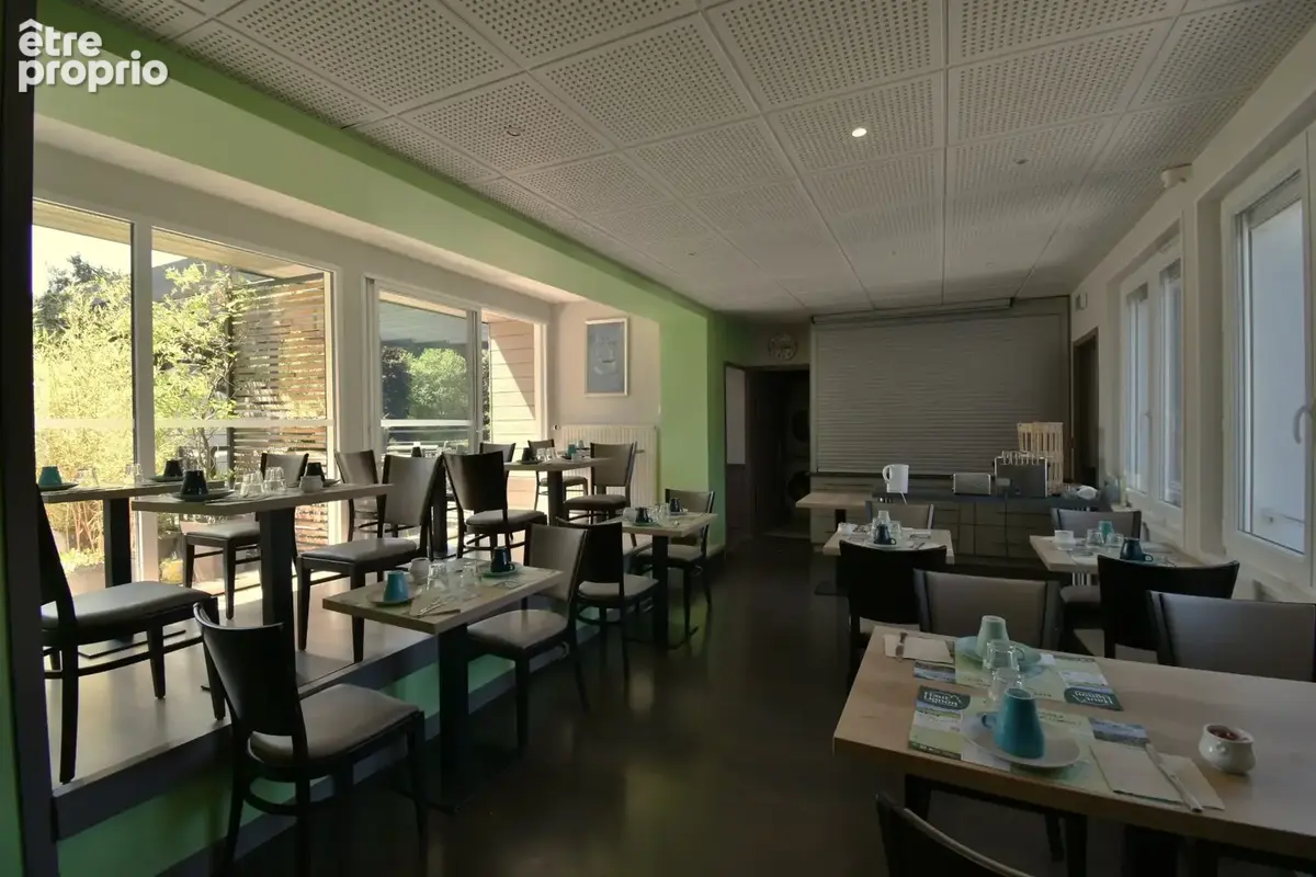 Murs et Fond Hôtel Restaurant Haute-Loire - photo 12