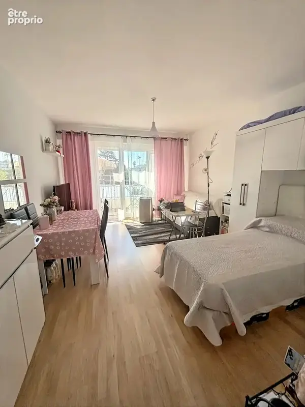 Exclusivité – cannes basse californie – studio 28 m² avec balcon - photo 4
