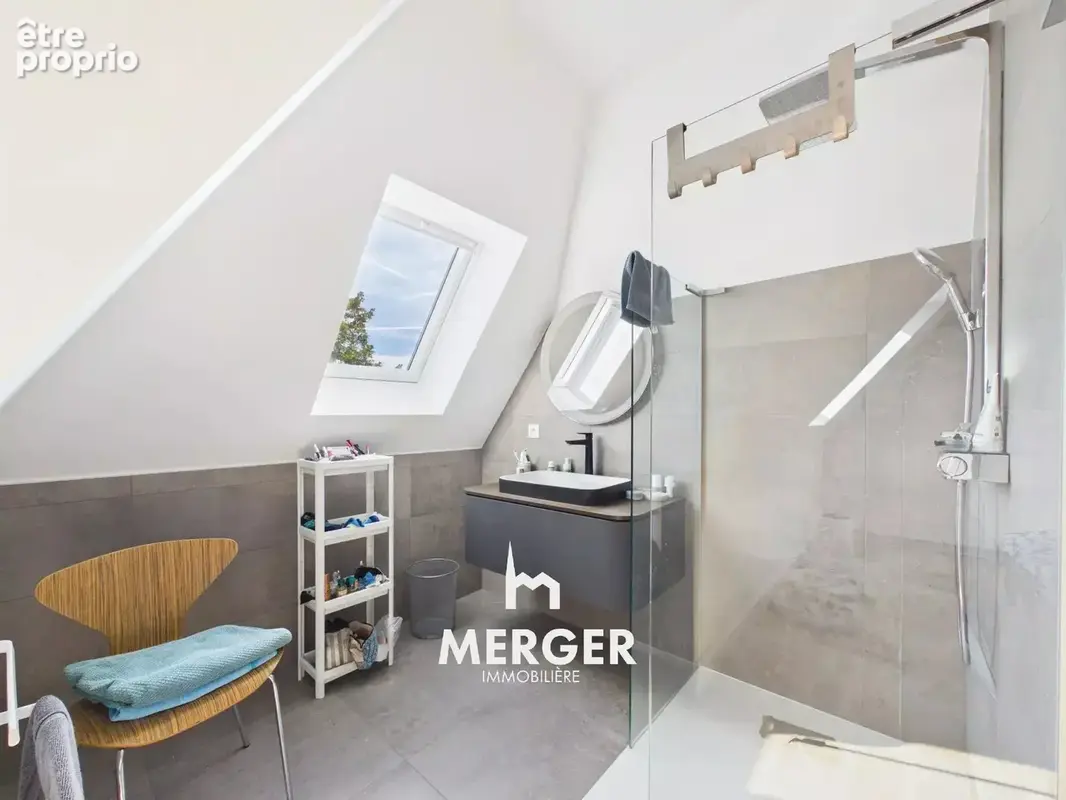 La robertsau — adresse prestigieuse — duplex de caractère avec terrasse - photo 18