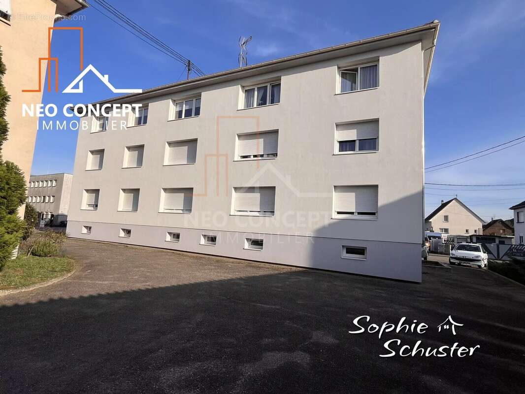 Appartement à SOUFFLENHEIM