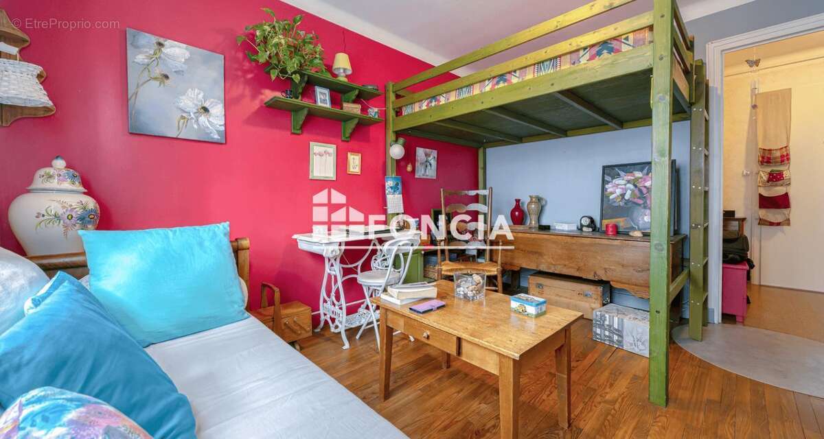 Annecy - Quartier des Romains -Appartement T1 bis loué – Idéal investissement locatif - photo 2