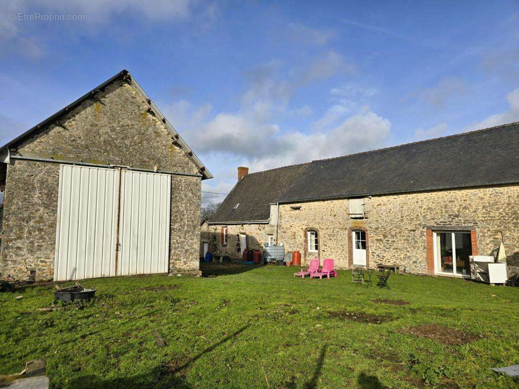 Maison à EVRON