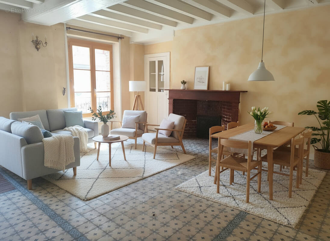 Maison à LA BAZOCHE-GOUET