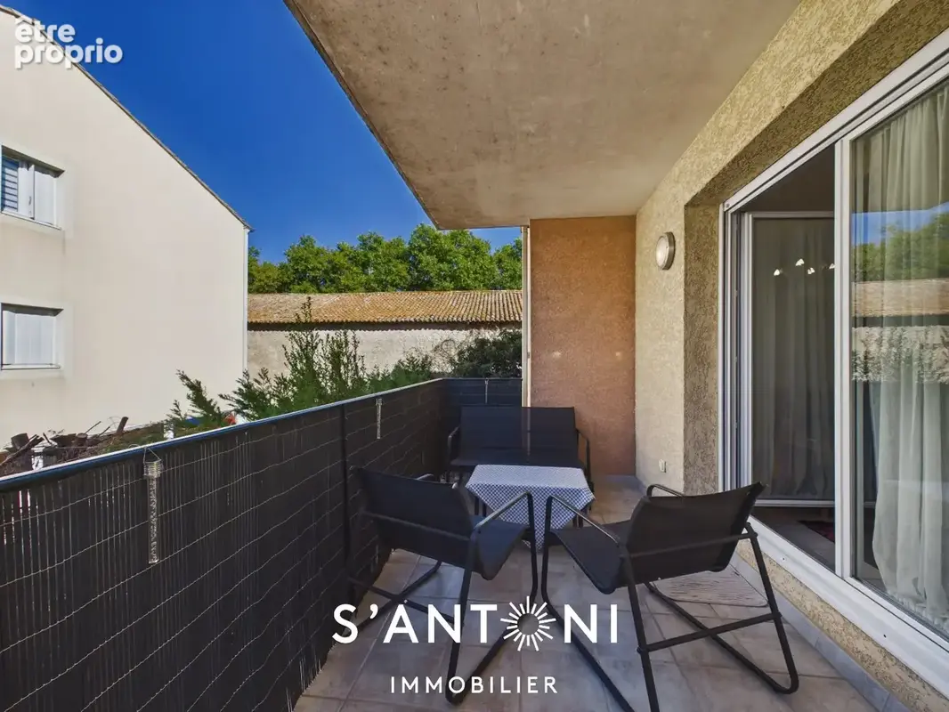 Exclusivité  villeneuve-lès-béziers  t3 53 m²  terrasse  parking  investissement locatif - photo 15