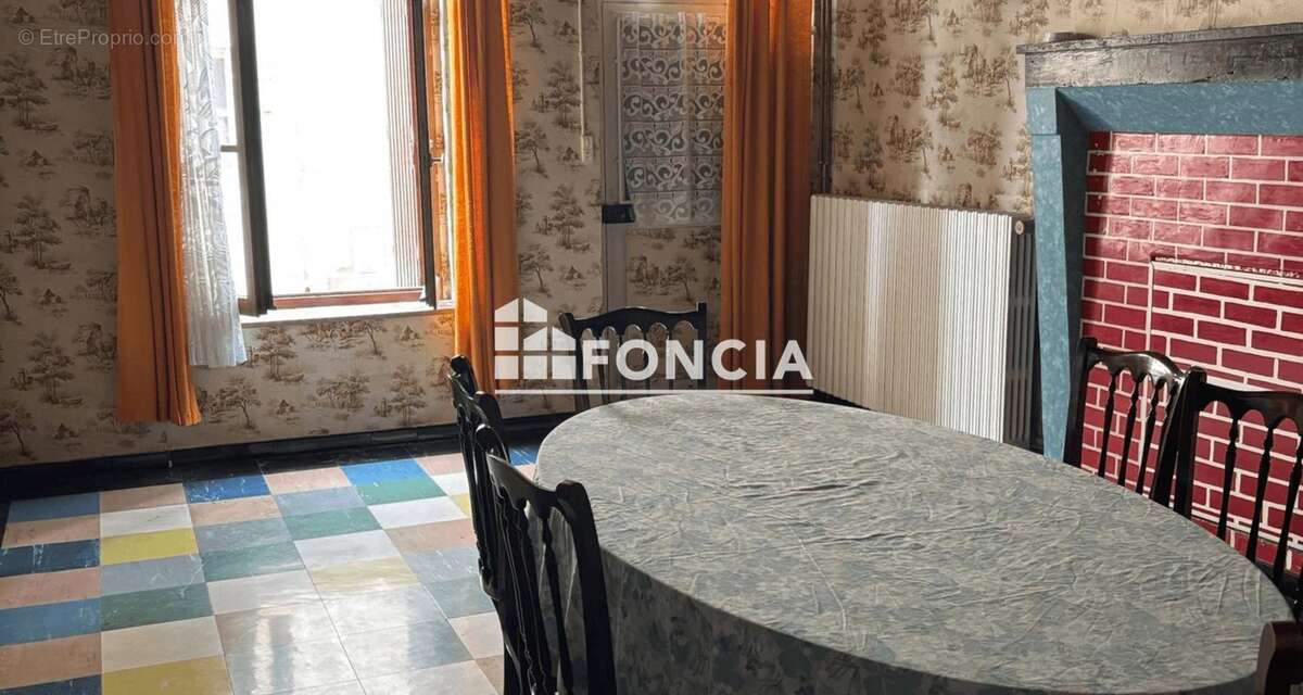 Maison à BEAUMONT-SUR-SARTHE