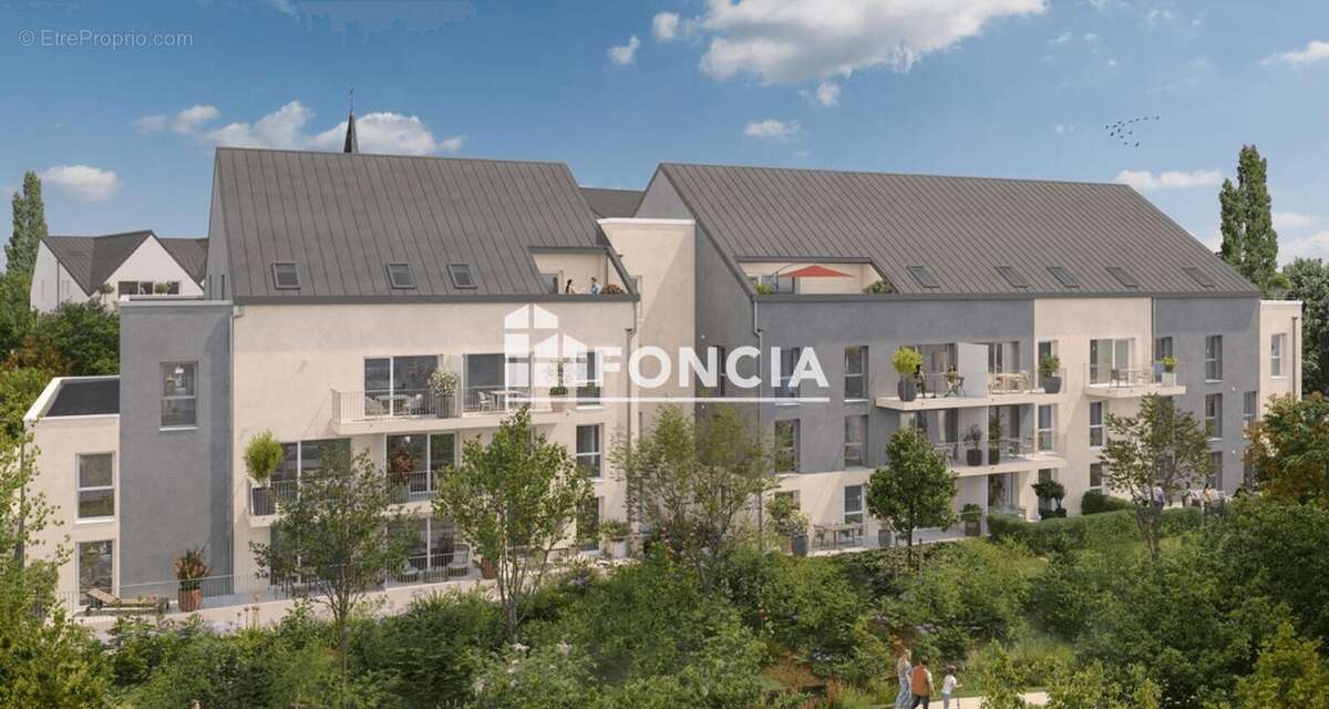 Appartement à VEZIN-LE-COQUET