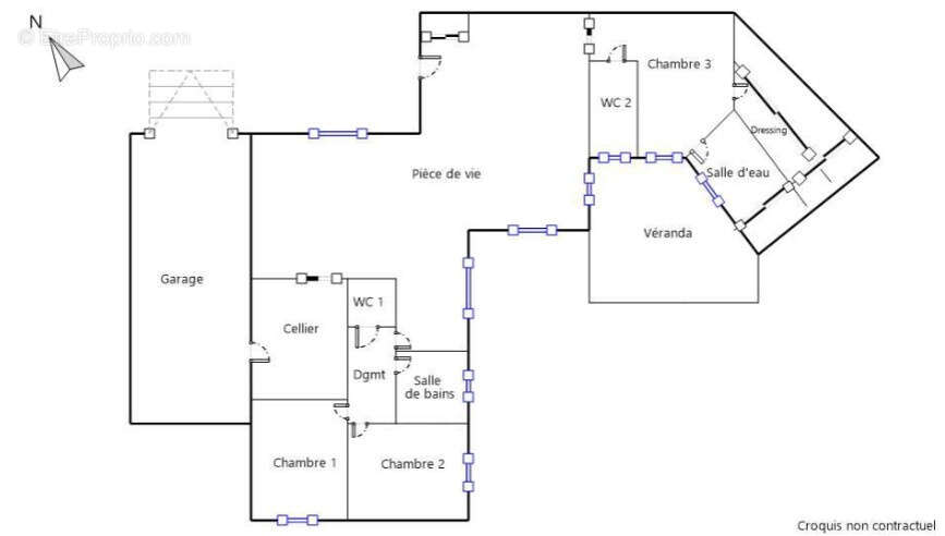 Maison à BRETIGNOLLES-SUR-MER