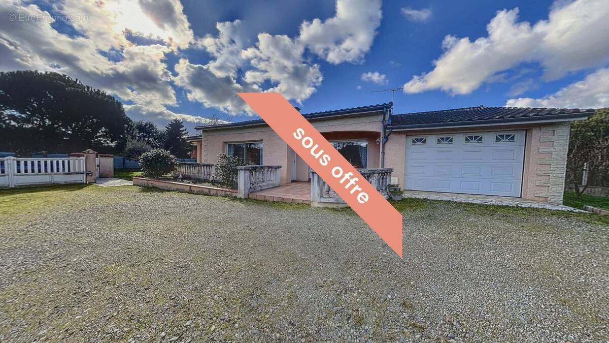 Maison à SAINT-ALBAN